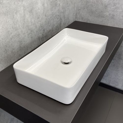 Тумба с раковиной Comforty Эдинбург 00004149881CF 90х50 подвесная цвет серый - фото 3