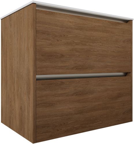 Тумба под раковину Allen Brau Activity 1.34011.NO 70х50 подвесная цвет коричневый