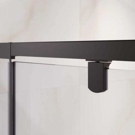 Душевая дверь RGW Passage 350800813-24 120х195 стекло матовое профиль черный