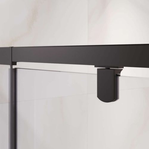 Душевая дверь RGW Passage 350800889-24 80х195 стекло матовое профиль черный - фото 3