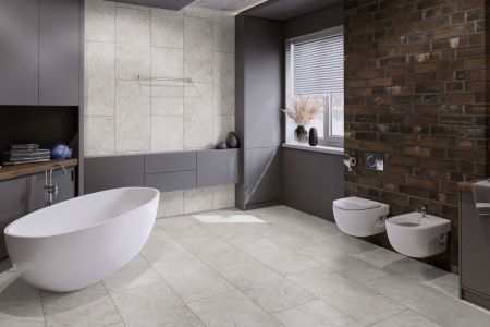 Кварцвиниловая плитка Damy Floor ASCENT LVT 6210-1-LVT Пик Лайла толщина 0.25 см 43 класс 912,4х455,2