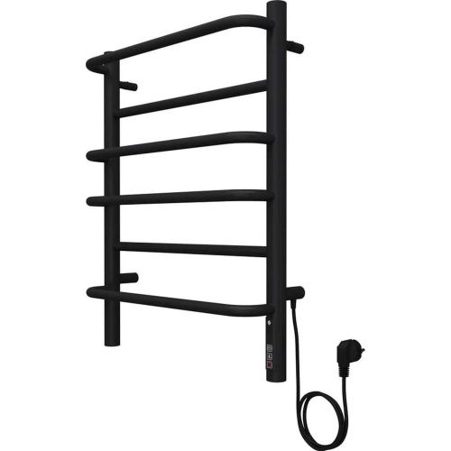 Полотенцесушитель электрический Terminus 4670078557049 50х60 черный - фото 4