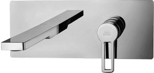 Смеситель для раковины Paffoni Ringo RIN104CR встраиваемый в стену хром