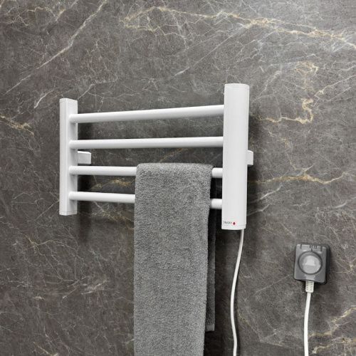 Полотенцесушитель электрический Fixsen FX-7200W-2 50х30 белый - фото 5