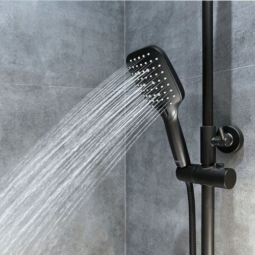 Душевая лейка Bond Cube B07-9788 цвет черный - фото 4