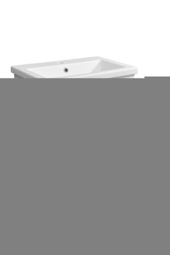 Тумба под раковину Stella Polar Фаворита SP-00000163 60х40 напольная цвет белый - фото 4