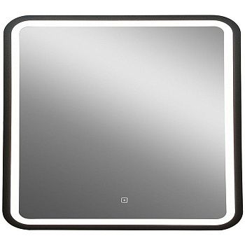 Зеркало с подсветкой Art&Max GENOVA AM-Gen-900-800-DS-F 90х80 подвесное