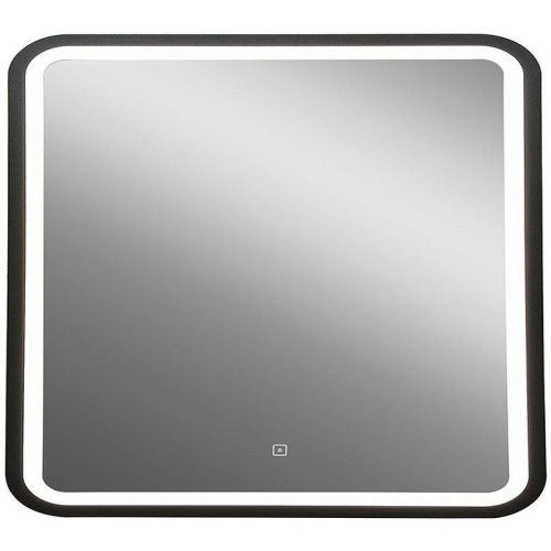 Зеркало с подсветкой Art&Max GENOVA AM-Gen-900-800-DS-F 90х80 подвесное