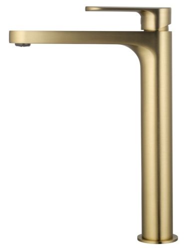 Смеситель для раковины Wonzon & Woghand WW-H1034-BG на столешницу золото - фото 2