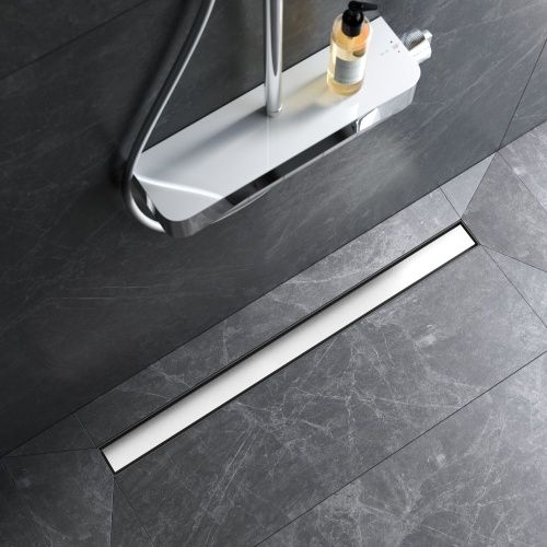 Душевой лоток Am.Pm MasterFlow W01SC-U11-090-04SB 90х10 хром - фото 3