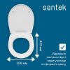 Крышка сиденье для унитаза Santek Анимо 1WH106897