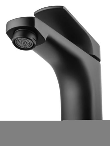 Смеситель Wonzon & Woghand WW-A40492-MB на раковину черный - фото 3