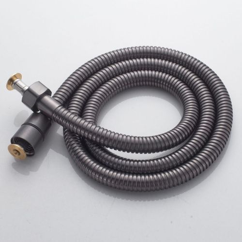 Гигиенический душ со смесителем Shevanik S4705T-1 оружейная сталь - фото 5