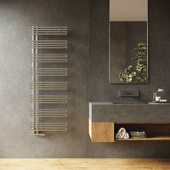 Полотенцесушитель водяной Cordivari Kelly 3551780400102 50х140 хром