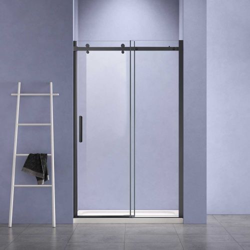 Душевая дверь Vincea Como-N VDS-4CN160CLB 160х195 стекло прозрачное профиль черный - фото 2