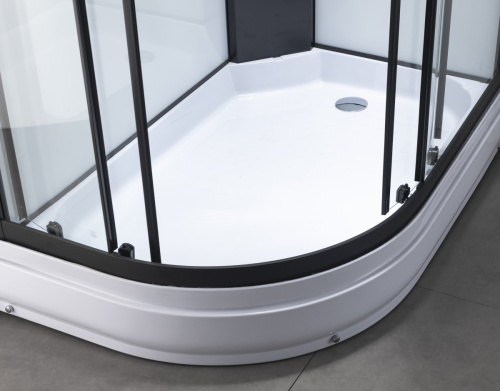 Душевая кабина Taliente TA-128CB(R) 120х80 асимметричная без крыши ориентация правая - фото 4