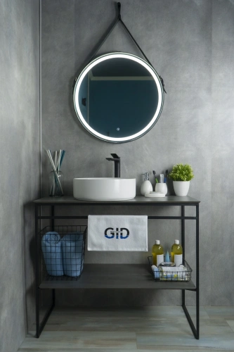 Раковина керамическая Gid Esfera 51179 40х40 накладная цвет белый без отверстий под смеситель - фото 5