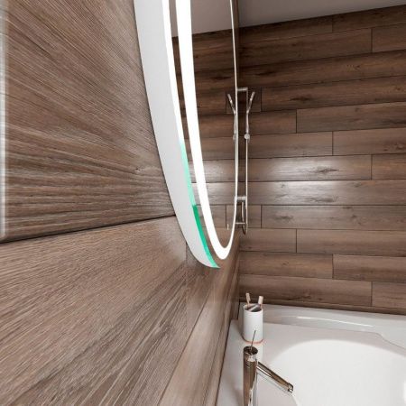 Зеркало Continent Credo ЗЛП84 90х70 подвесное