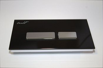 Клавиша смыва механическая Cerutti SPA CR06BK цвет черный