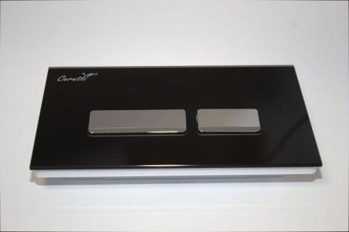 Клавиша смыва механическая Cerutti SPA CR06BK цвет черный