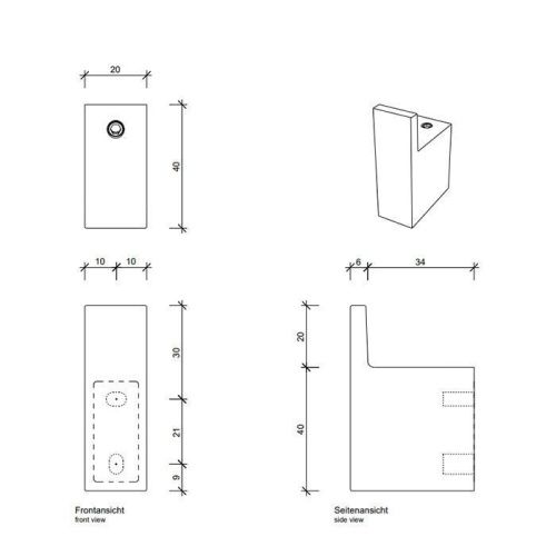Крючок Decor Walther Contract 650360 - фото 2