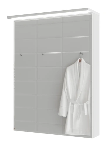 Зеркало-шкаф 1MarKa Соната Ц0000007617 60х80 подвесной цвет белый - фото 3