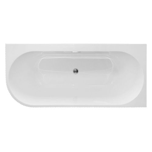 Ванна акриловая Azario LAGO BLANCO AZ-6724-1CR 17075 170х75 пристенная прямоугольная - фото 2