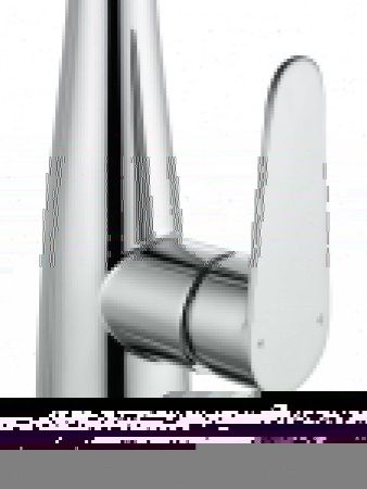 Смеситель для кухни Wonzon & Woghand WW-121E201B-CR на мойку хром