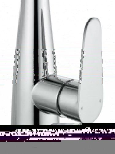 Смеситель для кухни Wonzon & Woghand WW-121E201B-CR на мойку хром - фото 5