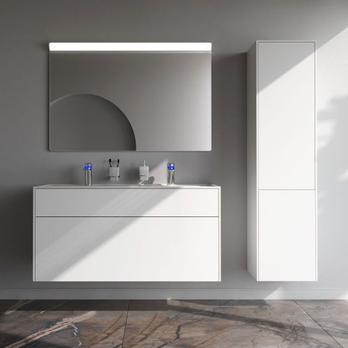 Тумба под раковину Am.Pm Inspire V2.0 M50AFHX1203WM 120х50 подвесная цвет белый - фото 5