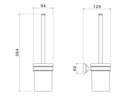 Ершик Aquatek КЛАССИК AQ4510CR