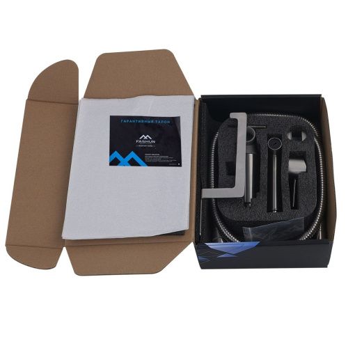 Гигиенический душ со смесителем Fashun A57703 серый - фото 5