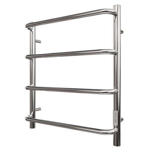 Полотенцесушитель электрический Point Ника PN08846 45х60 хром - фото 3