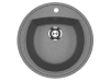 Кухонная мойка Ulgran Classic U-603-309 50х50 цвет серый