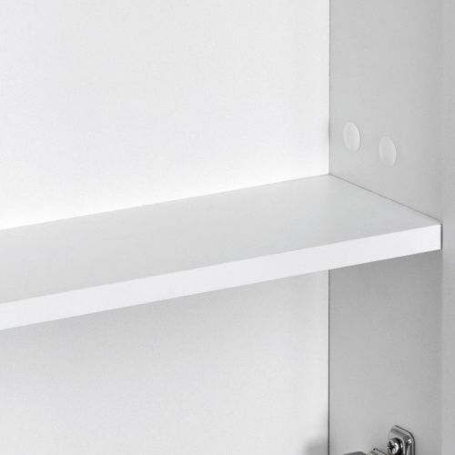 Шкаф Aquaton Колибри 1A065403KO01L 40х80 подвесной цвет белый - фото 3