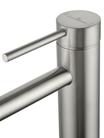 Смеситель для раковины Wonzon & Woghand STICK WW-88239017-BN на столешницу никель