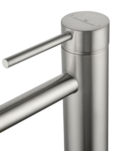 Смеситель для раковины Wonzon & Woghand STICK WW-88239017-BN на столешницу никель - фото 5