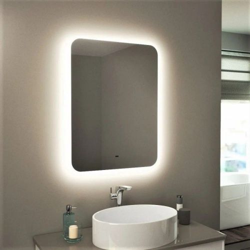 Зеркало с подсветкой Maretti Florenza FL146080P69EL 60х80 подвесное - фото 4