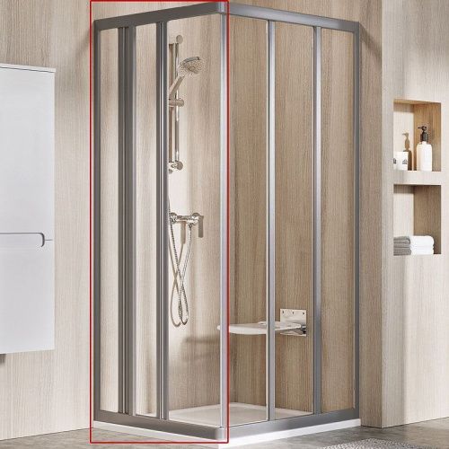 Душевая дверь Ravak Supernova 15V40UR2Z1 80х200 стекло прозрачное профиль сатин