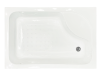 Душевой уголок Royal Bath BP RB8120BP-T-BL-R 120х80 стекло прозрачное профиль черный с поддоном