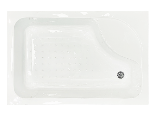 Душевой поддон акриловый Royal Bath BP RB8120BP-R 120х80 белый с ножками - фото 2