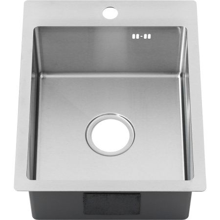 Кухонная мойка Melana ProfLine MLN-R4050H 40х50 цвет серый поверхность матовая