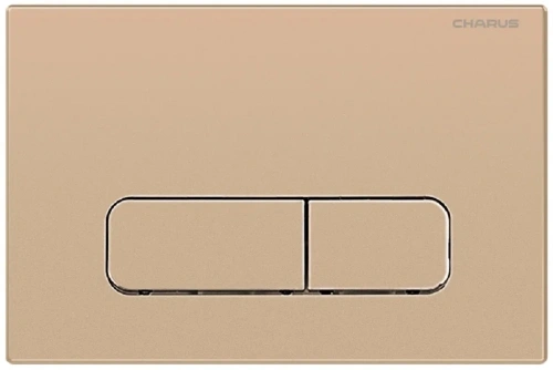 Сет унитаз + инсталляция + кнопка CC.300.80.01+FP.320.51.01+AM25010 Nero - фото 3