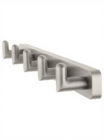 Вешалка с 5 крючками для ванной Wonzon & Woghand GRAFFITY WW-9355-BN