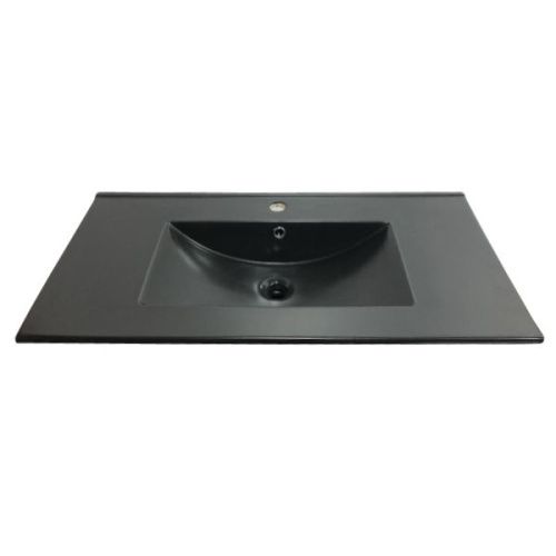 Тумба с раковиной Comforty Франкфурт 00-00002048CF 90х50 подвесная цвет коричневый - фото 3