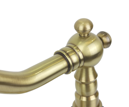 Смеситель Bronze de Luxe WINDSOR 21688 на биде бронза - фото 4