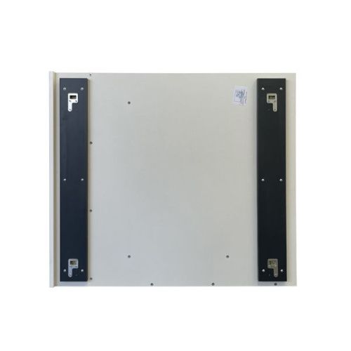 Зеркало-шкаф Comforty Мерано 00-00010664CF 90х80 подвесной цвет белый - фото 5