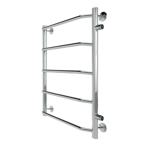 Полотенцесушитель водяной Indigo Roof LRSW60-50-б/п-50 60х60 хром - фото 3