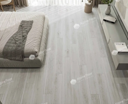 Кварцвиниловая плитка Alpine Floor Easy Line ECO 3-19 Дуб Полярный толщина 0.3 см 43 класс 1219,2х184,15 - фото 2