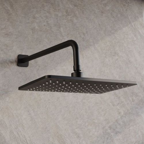 Душевая система Iddis Slide SLIBL02i67 встраиваемая в стену цвет черный - фото 4